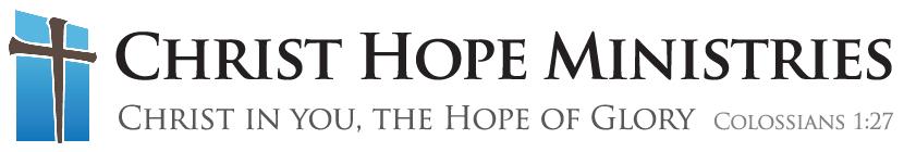 Christ Hope Ministries | GenesisvsEvolution.org